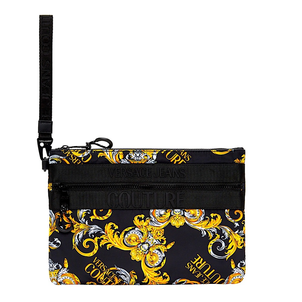 Versace Baroque Zippered Pouch - Picture 2 of 8